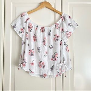 H&M Off-the-Shoulder Top